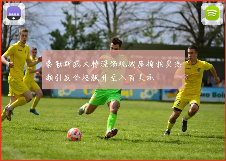 泰勒斯威夫特现场观战座椅拍卖热潮引发价格飙升至八百美元